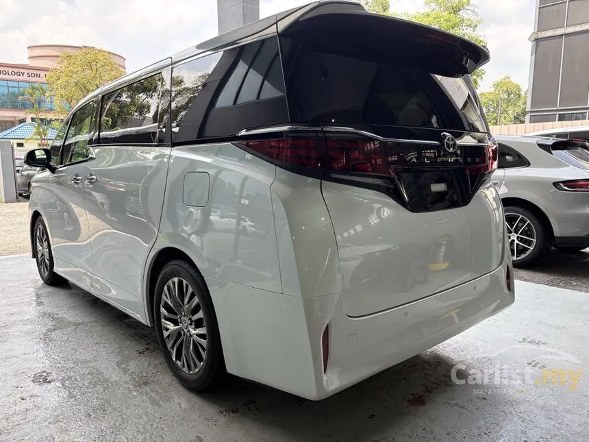 2025 Toyota Alphard Z Modelista MPV