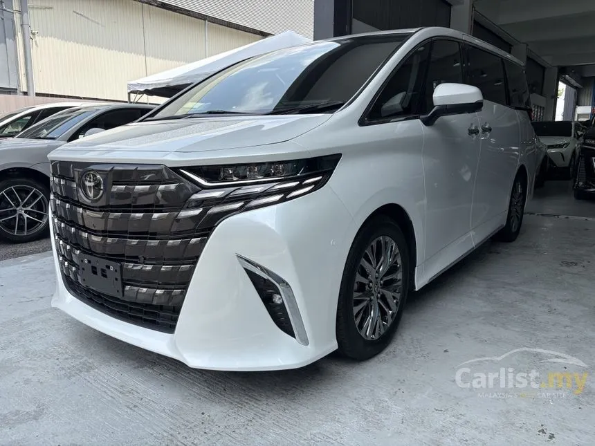 2025 Toyota Alphard Z Modelista MPV