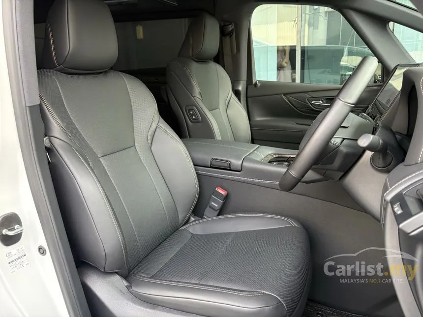 2025 Toyota Alphard Z Modelista MPV