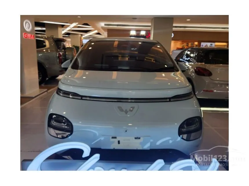 Jual Mobil Wuling Cloud EV 2024 EV di DKI Jakarta Automatic Hatchback Putih Rp 384.000.000