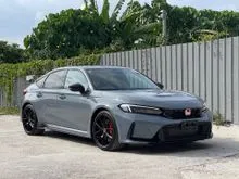 [5A] [1K KM] 2024 Honda Civic 2.0 Type R FL5 LOW MILEAGE FULL SPEC