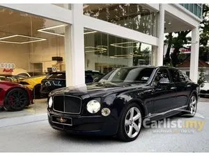 2017 Bentley Mulsanne 6.8 Speed Sedan