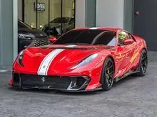 2020 Ferrari 812 Superfast With Full Carbon DUKE DYNAMIC Bodykit (Competizione)