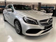 2017 Mercedes-Benz A200 1.6 AMG Hatchback