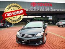 2011 Toyota Corolla Altis 1.8 (AT) Free 1 Year Warranty + Free 1 Year Service by Authorized Toyota Service Centre