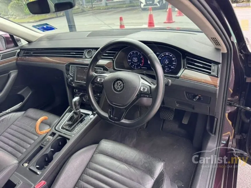 2017 Volkswagen Passat 380 TSI Highline Sedan