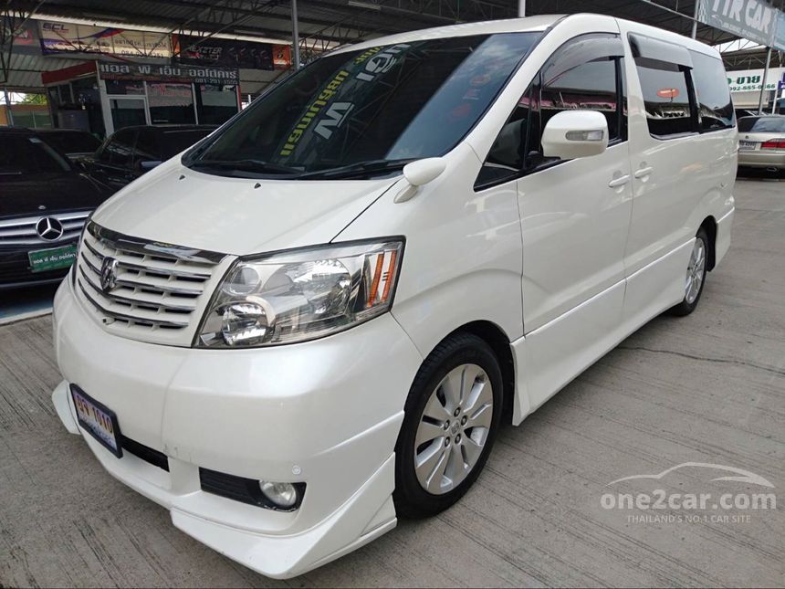 Toyota alphard 2003