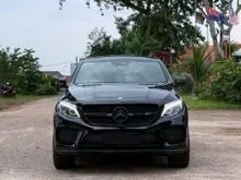 2018 Mercedes-Benz AMG GLE43 3.0 Coupe