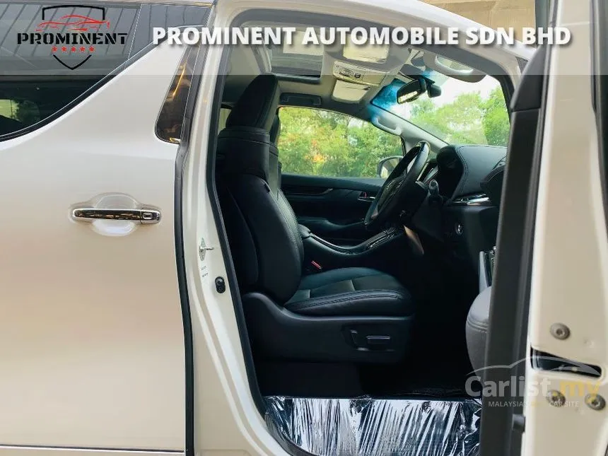 2016 Toyota Alphard Executive Lounge MPV