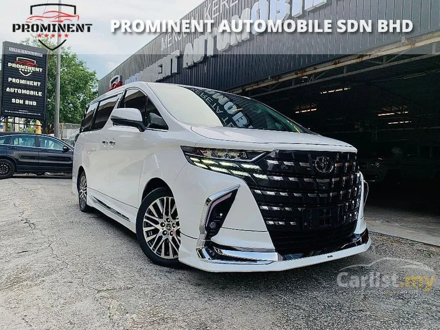2016 Toyota Alphard Executive Lounge MPV