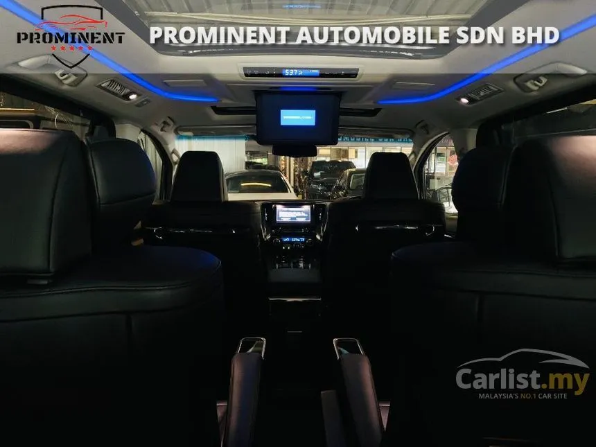 2016 Toyota Alphard Executive Lounge MPV
