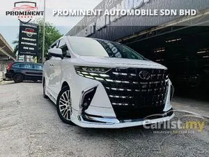 2016 Toyota Alphard 3.5 Executive Lounge MPV