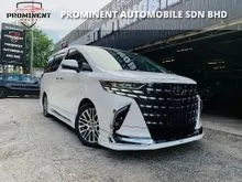 TOYOTA ALPHARD 3.5 FACELIFT 40 model 2016,CRYSTAL WHITE IN COLOUR,2 PILOT SEATER,FULL LEATHER SEAT,POWER BOOT,ONE OF DATO OWNER
