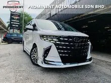 TOYOTA ALPHARD 3.5 FACELIFT 40 model 2016,CRYSTAL WHITE IN COLOUR,2 PILOT SEATER,FULL LEATHER SEAT,POWER BOOT,ONE OF DATO OWNER