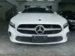 Recon 2019 Mercedes-Benz A180 1.3 SE**TURBO**MARKET HOT**BSM**CHEAPEST IN TOWN**LIKE NEW - Cars for sale