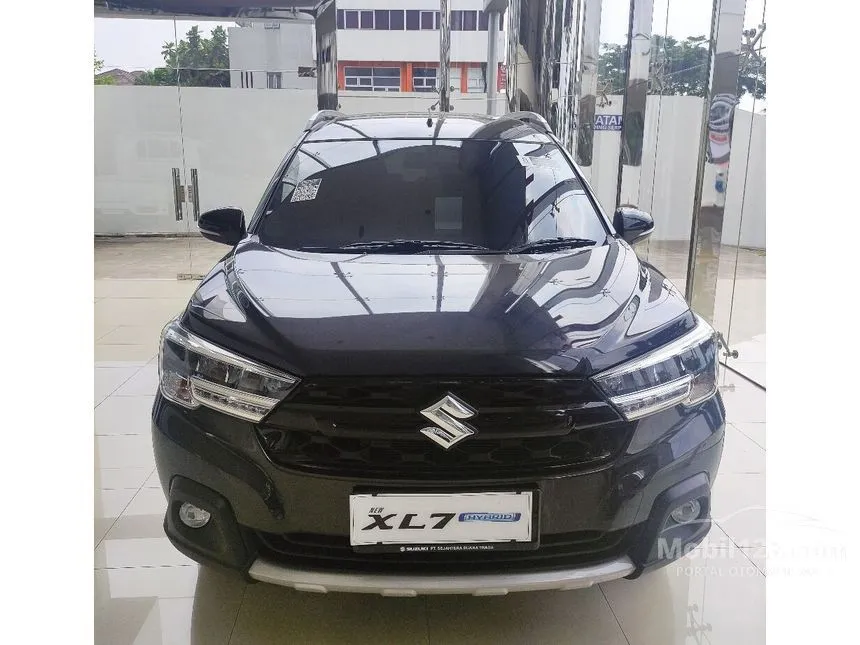 Jual Mobil Suzuki XL7 2024 ALPHA Hybrid 1.5 di DKI Jakarta Automatic Wagon Hitam Rp 248.000.000