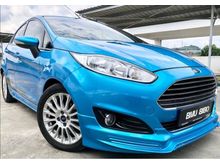 2014 Ford Fiesta 1.0 Ecoboost S Hatchback ACCIDENT FREE PUSHSTART ONE OWNER TIP TOP CONDITION