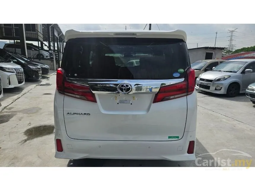 2019 Toyota Alphard G S C Package MPV