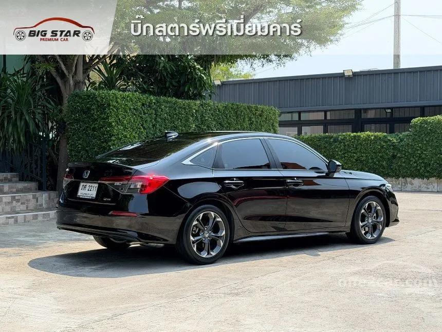 2024 Honda CIVIC e:HEV EL+ Sedan