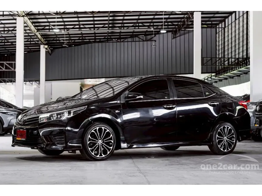 2014 Toyota Corolla Altis S Sedan