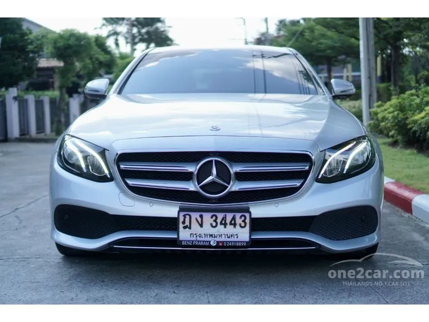 2019 Mercedes-Benz E220 d Sport Sedan