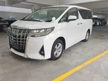 2022 Toyota Alphard 2.5 G X MPV, 8 Seaters 2 Power Doors