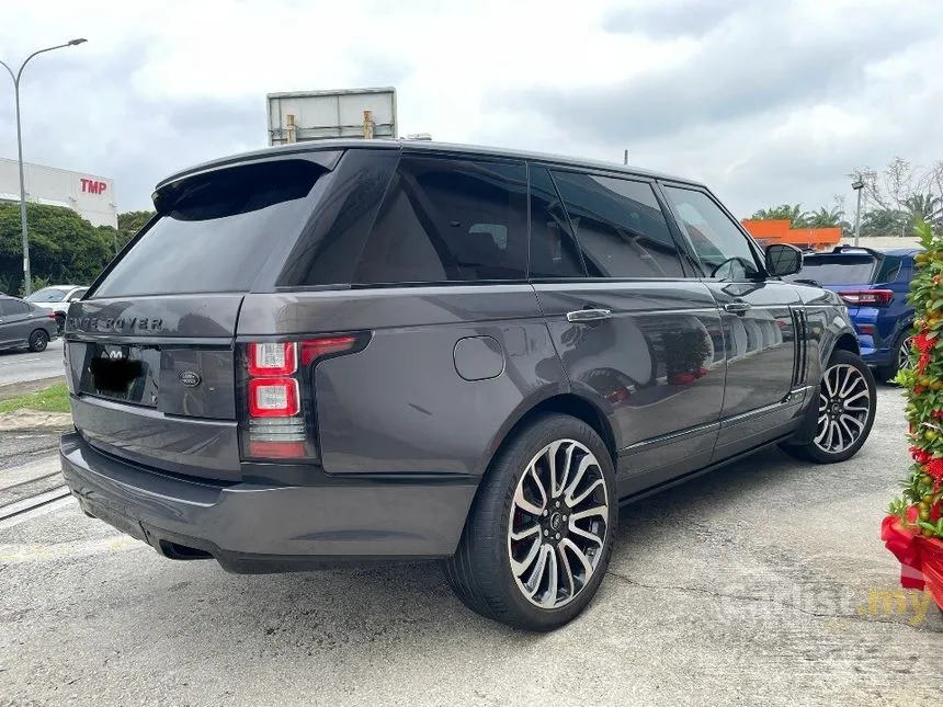 2016 Land Rover Range Rover Supercharged SVAutobiography LWB SUV