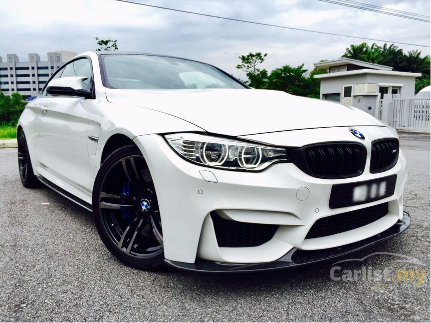 BMW M4 2014 3.0 in Selangor Automatic Coupe White for RM 