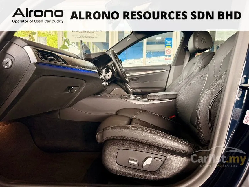 2021 BMW 530i M Sport Sedan