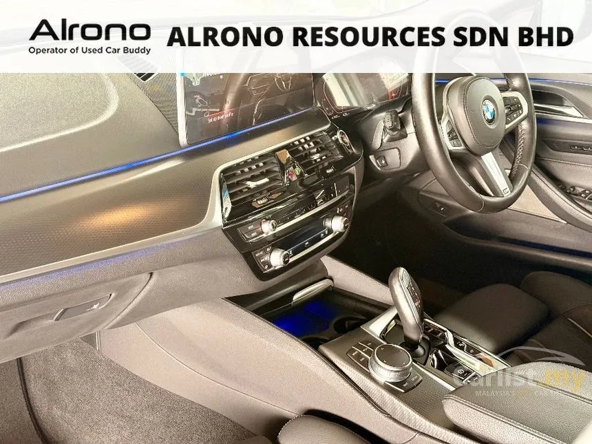 2021 BMW 530i M Sport Sedan