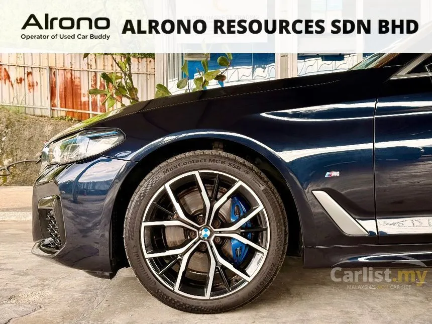 2021 BMW 530i M Sport Sedan