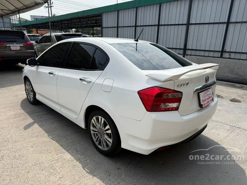 2012 Honda City SV Sedan