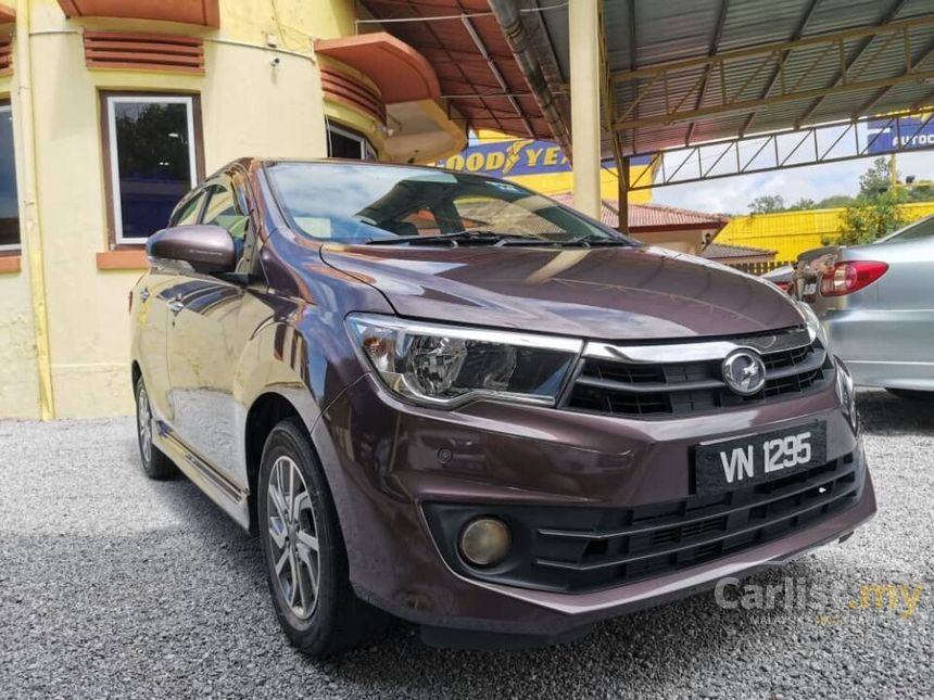 Used 2017 Perodua Bezza 1 3 Advance Premium Sedan Carlist My