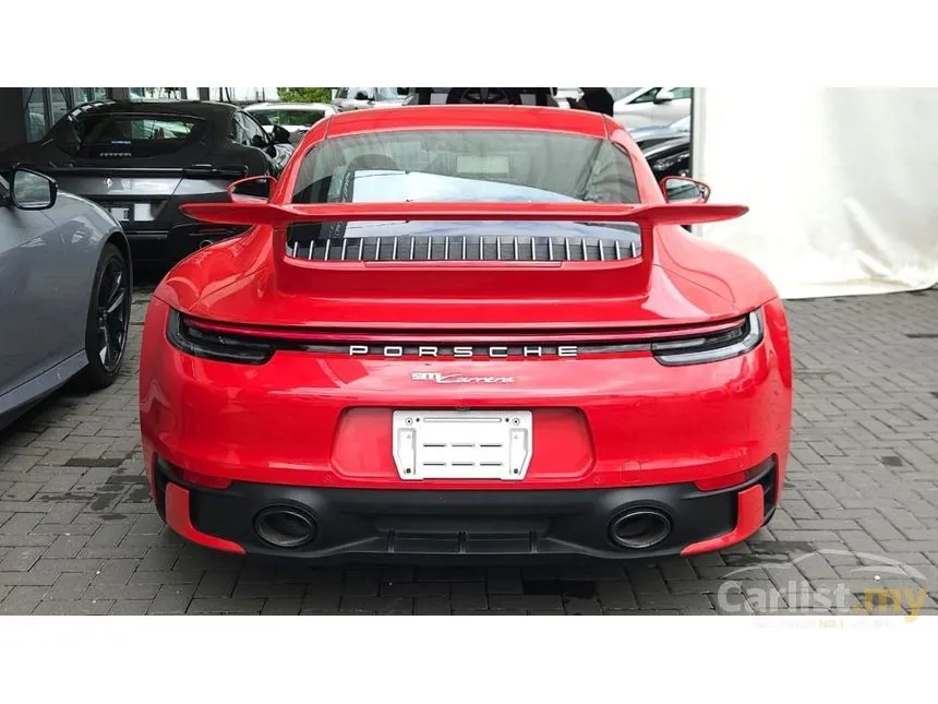 2021 Porsche 911 Carrera S Coupe