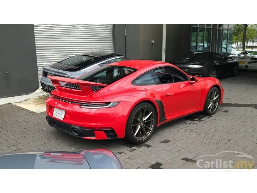 2021 Porsche 911 Carrera S Coupe