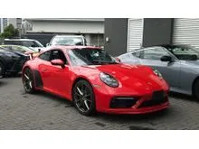 2021 Porsche 911 Carrera  SPORT DESIGN PACKAGE  SPORT CHRONO  SPORT EXHAUST  360 CAMERA