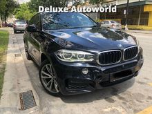 2015 BMW X6 3.0 xDrive35i M Sport SUV