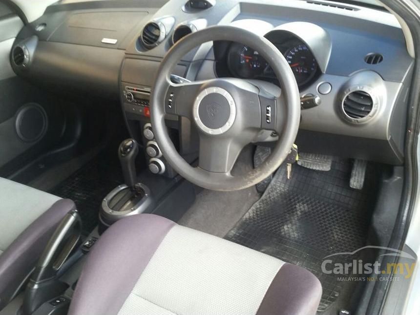 2006 Proton Satria Neo Hatchback