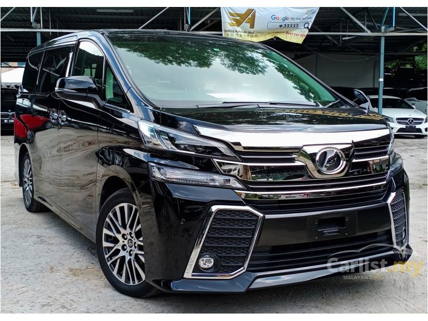 Toyota Vellfire 2017 Z G Edition 2 5 In Selangor Automatic Mpv Black For Rm 259 888 6333828 Carlist My