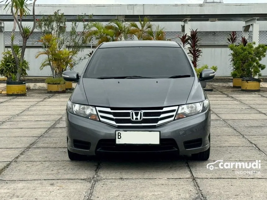 Jual Mobil Honda City 2013 E 1.5 di DKI Jakarta Automatic Sedan Abu