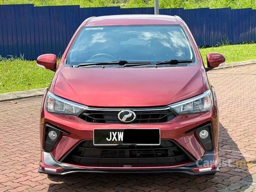 2025 Perodua Bezza X Sedan