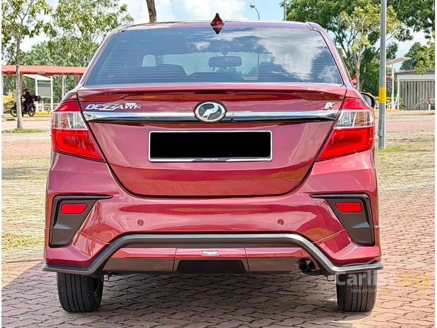 2025 Perodua Bezza X Sedan