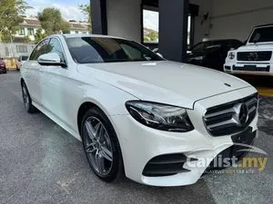 2020 Mercedes-Benz E200 1.5 AMG Sedan