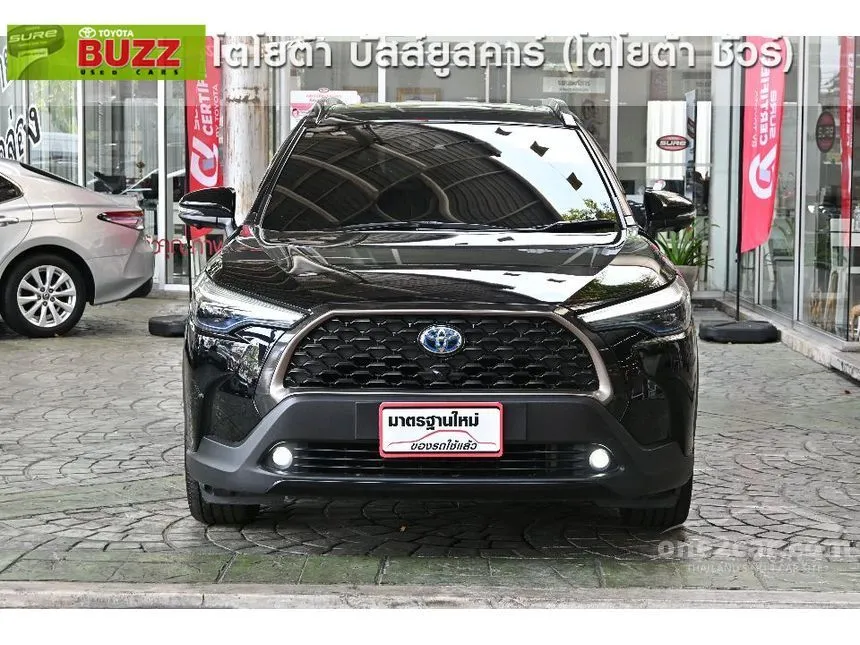 2021 Toyota Corolla Cross Hybrid Premium Safety SUV