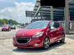 Used 2015 Peugeot 208 1.6 Allure Hatchback Two Door Coupe Limited Car King