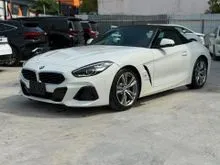 2023 BMW Z4 2.0 sDrive M Sport Convertible ( Cheapest in Market ) Price nego