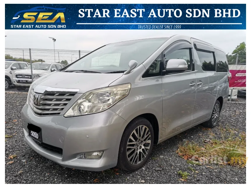 2008 Toyota Alphard G MPV