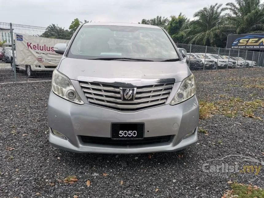 2008 Toyota Alphard G MPV