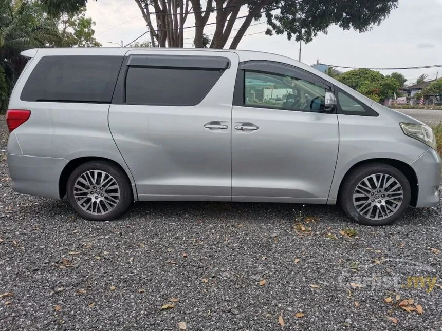 2008 Toyota Alphard G MPV