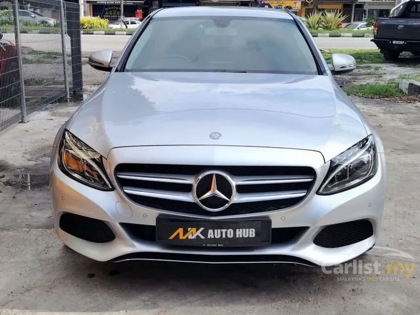 2016 Mercedes-Benz C200 Avantgarde Sedan